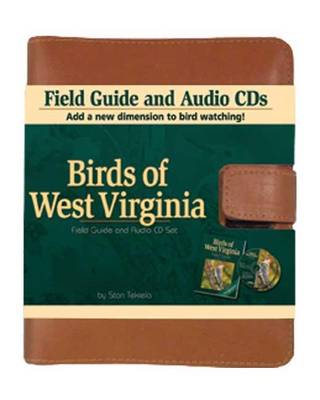 Book cover for Birds of West Virginia Field Guide and Audio Set