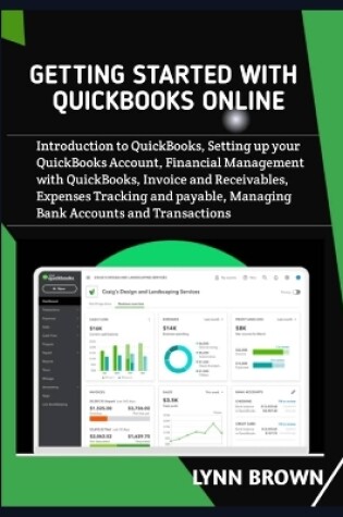 Cover of Getting Started with QuickBooks Online