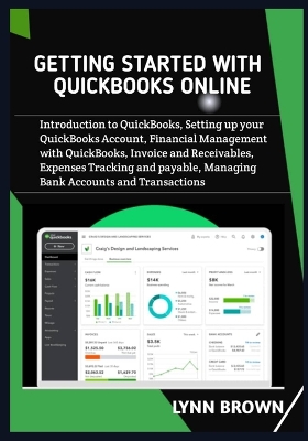 Book cover for Getting Started with QuickBooks Online