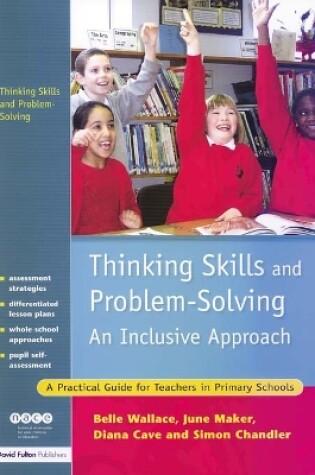 Cover of Thinking Skills and Problem-Solving - An Inclusive Approach