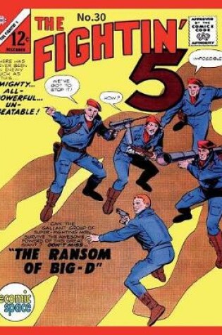 Cover of Fightin' Five #30