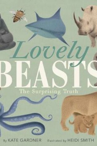 Cover of Lovely Beasts
