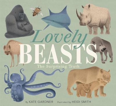 Book cover for Lovely Beasts