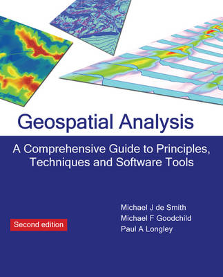 Book cover for Geospatial Analysis