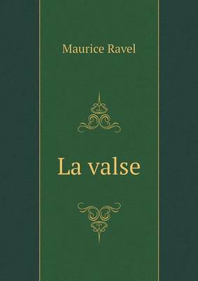 Book cover for La valse