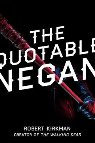 Cover of The Quotable Negan