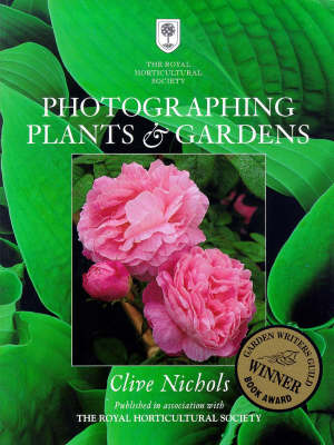 Book cover for Photographing Plants and Gardens