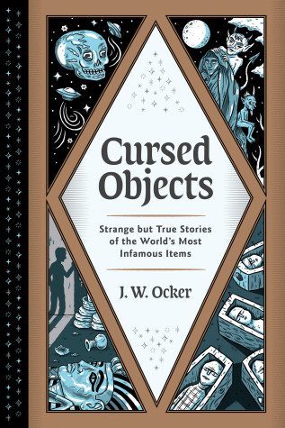 Book cover for Cursed Objects
