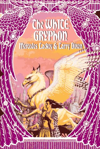 Book cover for The White Gryphon