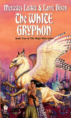 Book cover for The White Gryphon