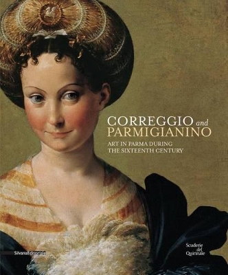 Book cover for Correggio and Parmigianino