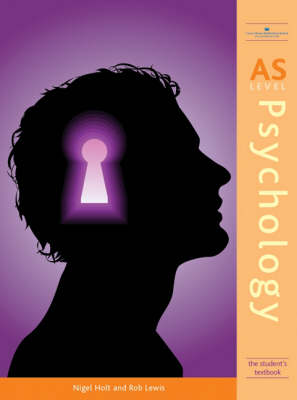 Book cover for AS Level Psychology