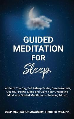 Book cover for Guided Meditation for Sleep