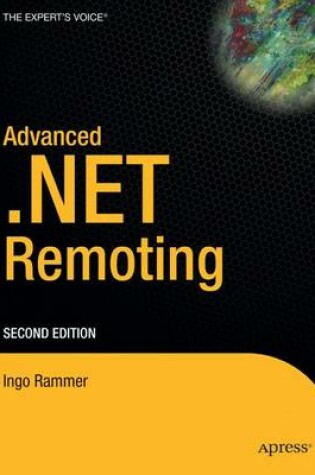 Cover of Advanced .Net Remoting