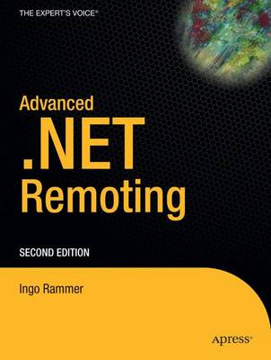 Book cover for Advanced .Net Remoting