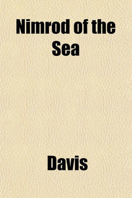 Book cover for Nimrod of the Sea