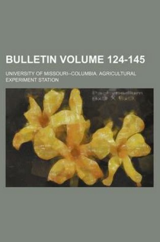 Cover of Bulletin Volume 124-145