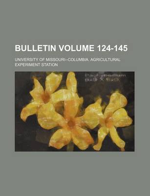 Book cover for Bulletin Volume 124-145