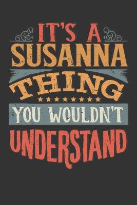 Book cover for Its A Susanna Thing You Wouldnt Understand