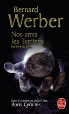 Book cover for Nos amis les Terriens (le livre du film)