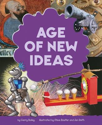 Book cover for Age of New Ideas