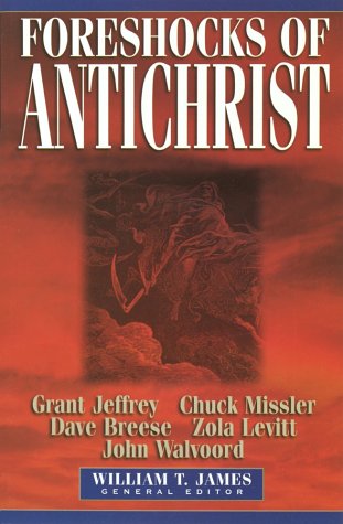 Cover of Foreshocks of Antichrist
