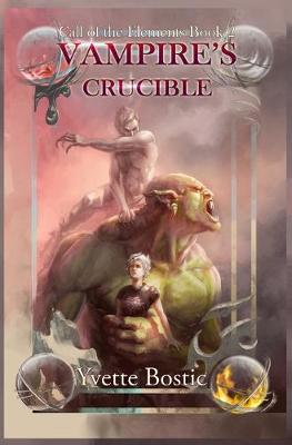 Book cover for Vampire's Crucible