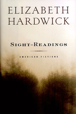 Book cover for Sight-Readings: American Fictions