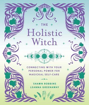 Book cover for The Holistic Witch