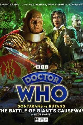 Cover of Doctor Who: Sontarans vs Rutans - 1.1 The Battle of Giant's Causeway
