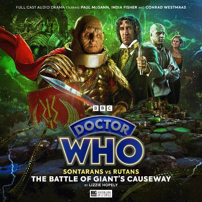 Book cover for Doctor Who: Sontarans vs Rutans - 1.1 The Battle of Giant's Causeway
