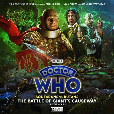 Cover of Doctor Who: Sontarans vs Rutans - 1.1 The Battle of Giant's Causeway