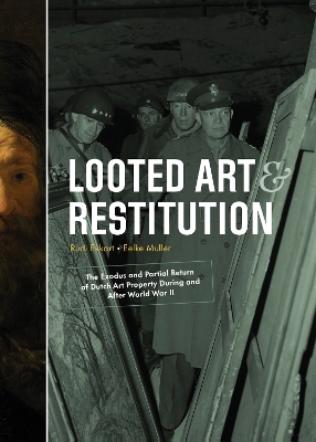 Book cover for Looted Art & Restitution