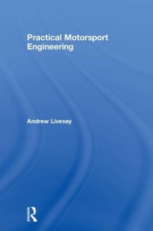 Cover of Practical Motorsport Engineering