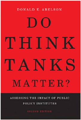 Book cover for Do Think Tanks Matter?