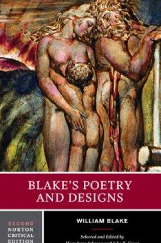 Cover of Blake's Poetry and Designs
