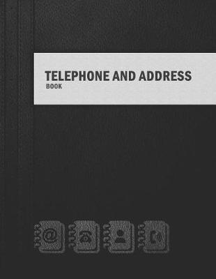 Book cover for Telephone and Address Book