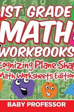 Cover of 1st Grade Math Practice Book