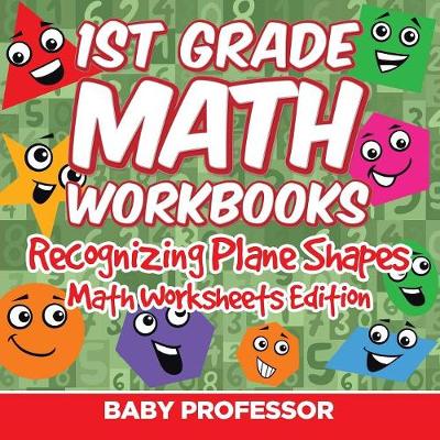 Book cover for 1st Grade Math Practice Book