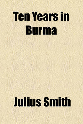 Book cover for Ten Years in Burma