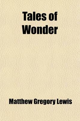 Book cover for Tales of Wonder (Volume 1)