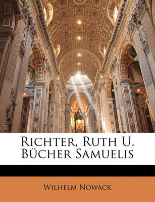 Book cover for Richter, Ruth U. Bucher Samuelis