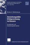 Book cover for Anreizkompatible Erfolgsrechnung im Konzern