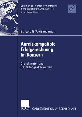 Cover of Anreizkompatible Erfolgsrechnung im Konzern