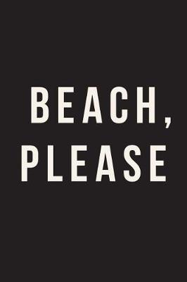 Book cover for Beach Please