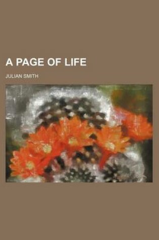 Cover of A Page of Life
