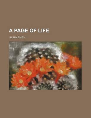 Book cover for A Page of Life