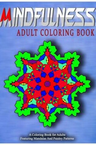Cover of MINDFULNESS ADULT COLORING BOOK - Vol.19