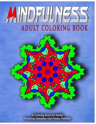 Cover of MINDFULNESS ADULT COLORING BOOK - Vol.19