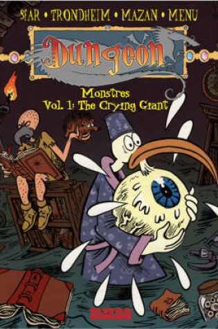 Cover of Dungeon Monstres Vol.1